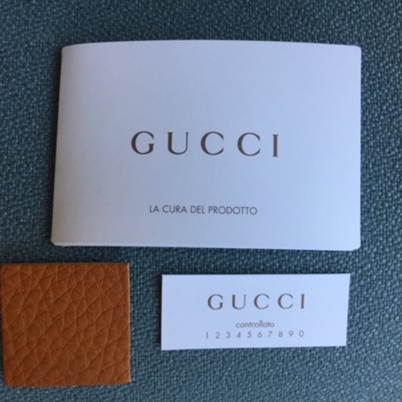 GUCCI Italian leather bag - Tan - Picture 15 of 15